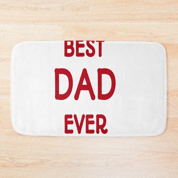 Item preview, best dad ever  designed and sold by MKshoper.