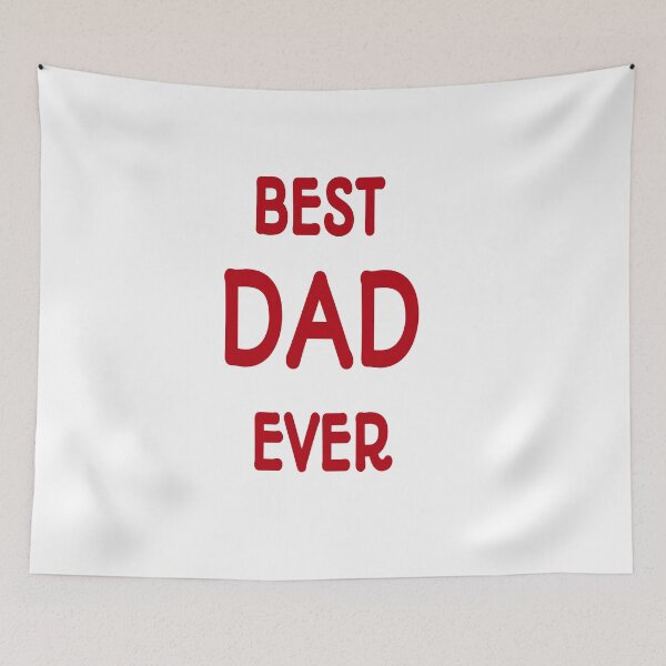 Item preview, best dad ever  designed and sold by MKshoper.