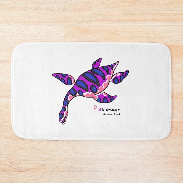 Item preview, Pridasaurus - Plesiosaur - Genderfluid designed and sold by Ziiteara.