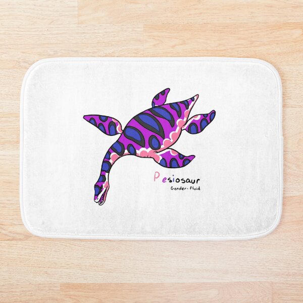 Item preview, Pridasaurus - Plesiosaurio - Genderfluid designed and sold by Ziiteara.