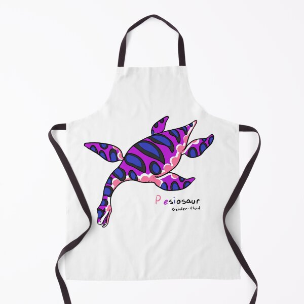 Item preview, Pridasaurus - Plesiosaur - Genderfluid designed and sold by Ziiteara.