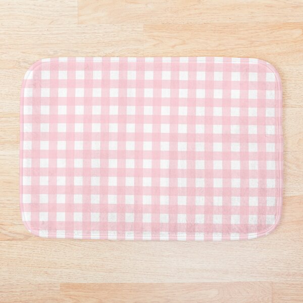 Item preview, Light Pink and White Gingham designed and sold by starrylite.