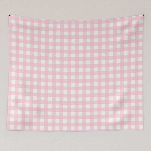 Item preview, Light Pink and White Gingham designed and sold by starrylite.