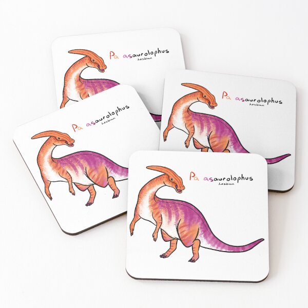 Item preview, Pridasaurus - Parasaurolophus - Lesbian designed and sold by Ziiteara.