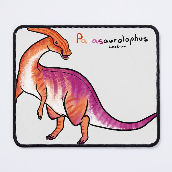 Item preview, Pridasaurus - Parasaurolophus - Lesbian designed and sold by Ziiteara.