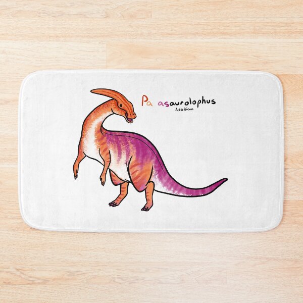 Item preview, Pridasaurus - Parasaurolophus - Lesbian designed and sold by Ziiteara.