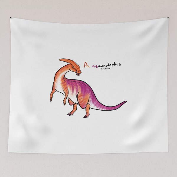 Item preview, Pridasaurus - Parasaurolophus - Lesbian designed and sold by Ziiteara.