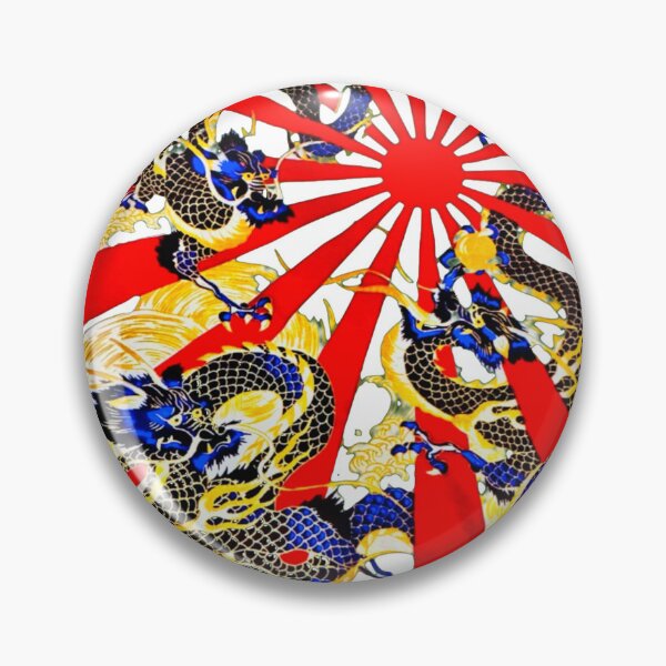 Item preview, Rising Sun and Dragons  designed and sold by Daruma786.