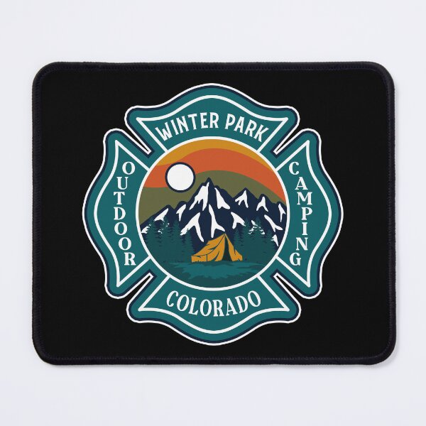 Item preview, Winter Park Colorado-Vintage designed and sold by graphic-map.