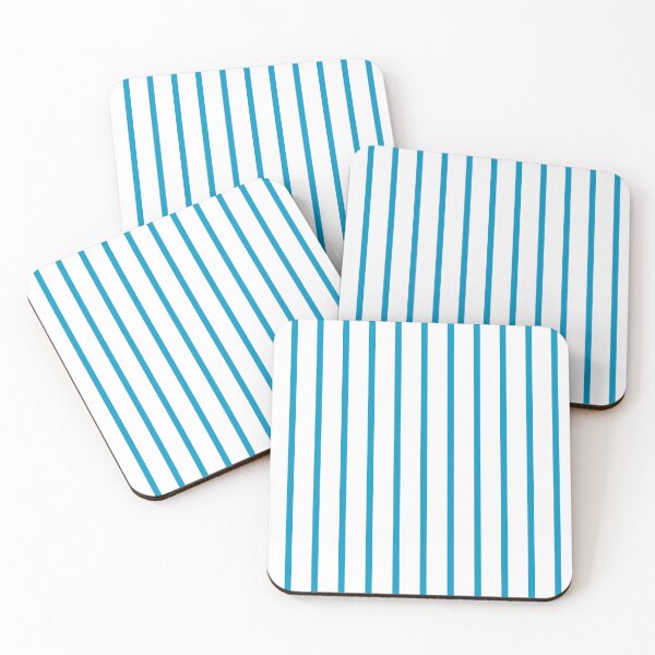 Item preview, Blue and White Stripes designed and sold by JocelynBateson.
