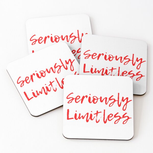 Item preview, "Seriously Limitless" SQ designed and sold by PerfectDay2Play.