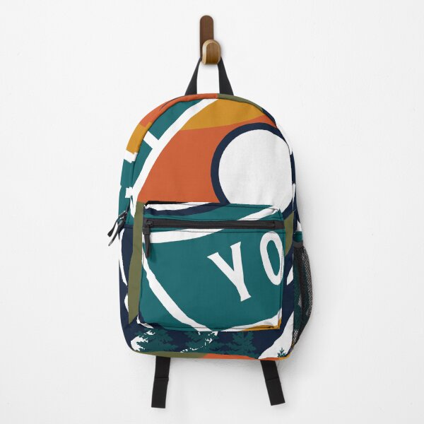Item preview, Yosemite National Park-Vintage designed and sold by graphic-map.
