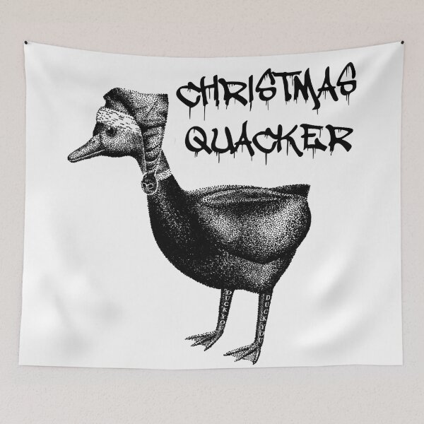 Item preview, Christmas Quacker designed and sold by Buntrockstore.