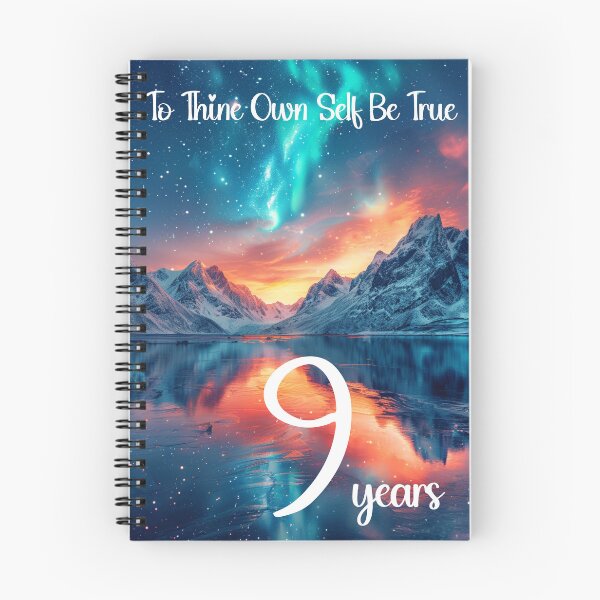 Item preview, 9 Years Sobriety Birthday, 12 Step Anniversary, Sobriety Anniversary, 9 Years Clean, AA, NA, Al-Anon, CoDA  designed and sold by Travelslightly.
