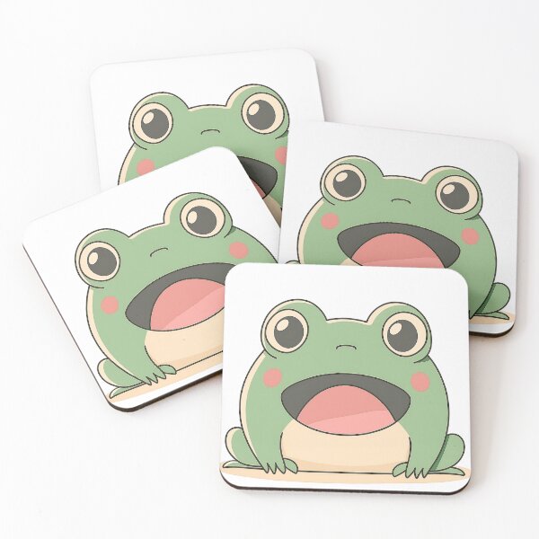 Item preview, Screaming Froggy, Happy face  designed and sold by CaseMarket.