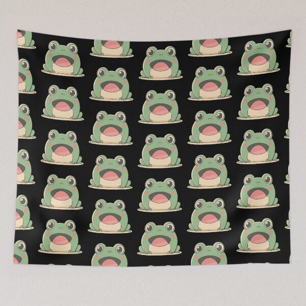Item preview, Screaming Froggy, Happy face  designed and sold by CaseMarket.