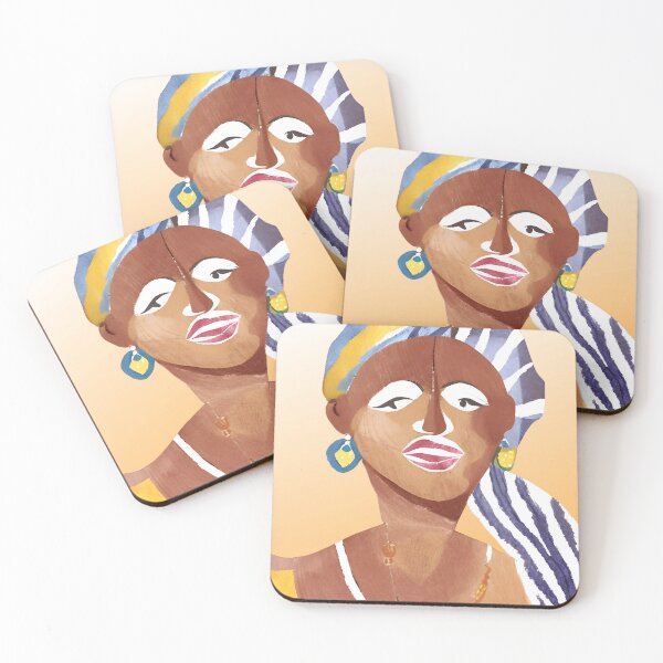 Item preview, African American Abstract Artwork designed and sold by ModkMerch.