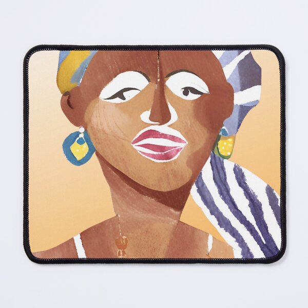 Item preview, African American Abstract Artwork designed and sold by ModkMerch.