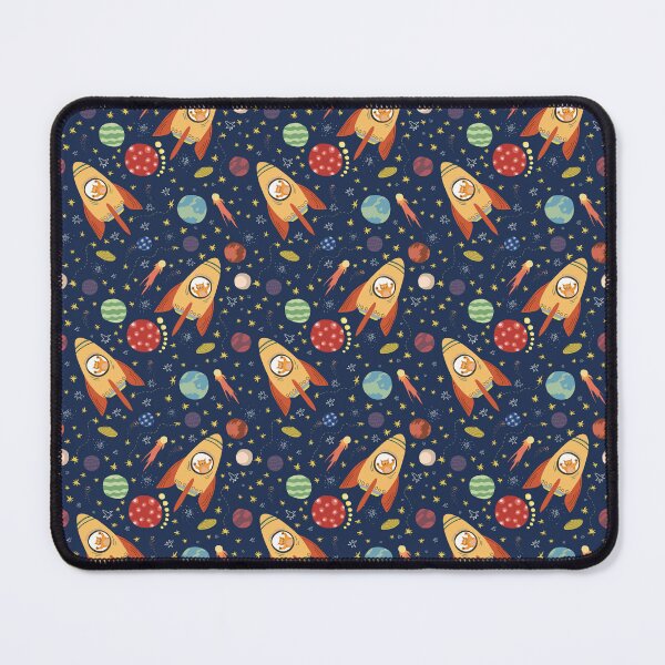 Item preview, Colorful Childrens Spaceship Astronomy Design designed and sold by LMStudioDesigns.