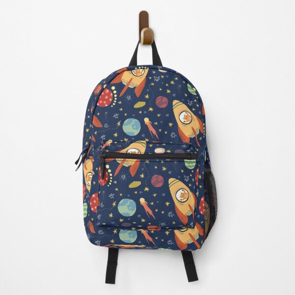 Item preview, Colorful Childrens Spaceship Astronomy Design designed and sold by LMStudioDesigns.