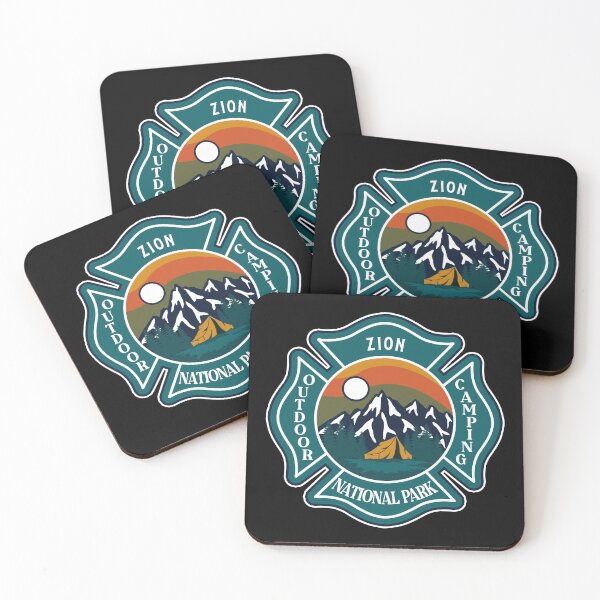 Item preview, Zion National Park-Vintage designed and sold by graphic-map.