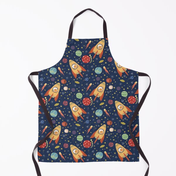 Item preview, Colorful Childrens Spaceship Astronomy Design designed and sold by LMStudioDesigns.