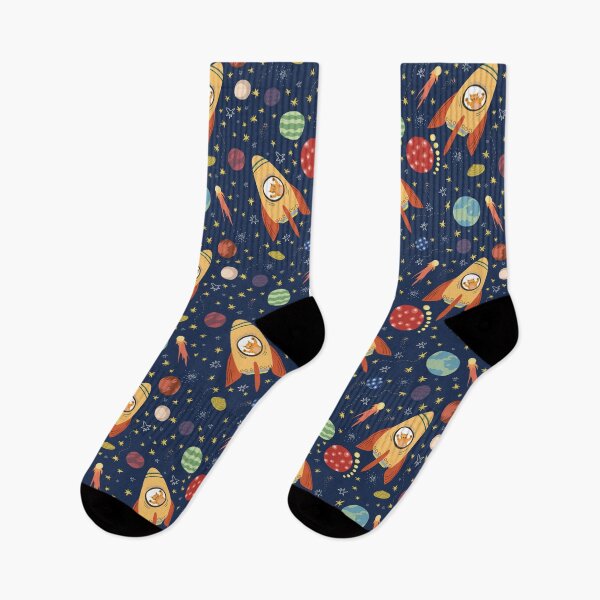 Item preview, Colorful Childrens Spaceship Astronomy Design  designed and sold by LMStudioDesigns.