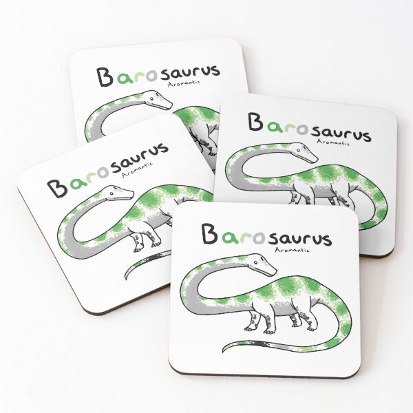 Item preview, Pridasaurus - Barosaurus - Aromantic designed and sold by Ziiteara.