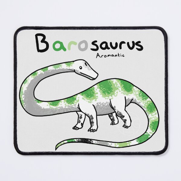 Item preview, Pridasaurus - Barosaurus - Aromantic designed and sold by Ziiteara.