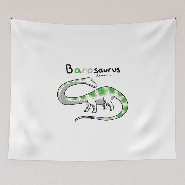 Item preview, Pridasaurus - Barosaurus - Aromantic designed and sold by Ziiteara.