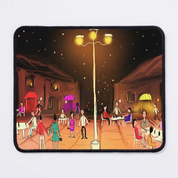 Item preview, Alfresco On A Summer Night In Europe designed and sold by EJCairns.