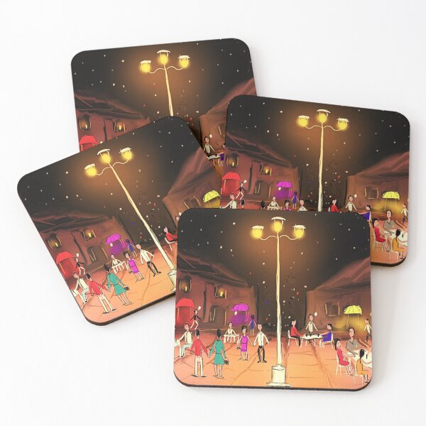 Item preview, Alfresco On A Summer Night In Europe designed and sold by EJCairns.