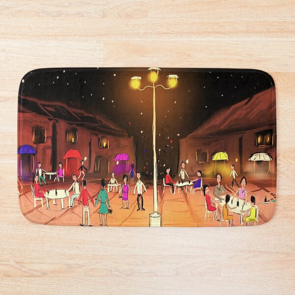 Item preview, Alfresco On A Summer Night In Europe designed and sold by EJCairns.