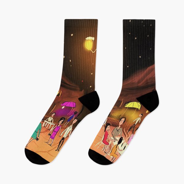Item preview, Alfresco On A Summer Night In Europe designed and sold by EJCairns.