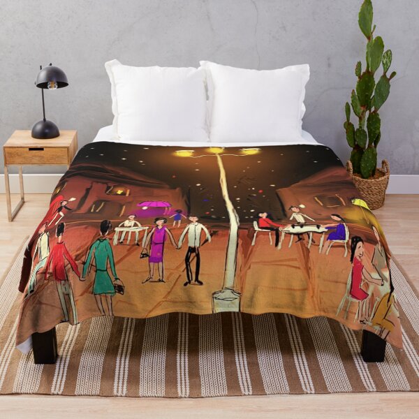 Item preview, Alfresco On A Summer Night In Europe designed and sold by EJCairns.