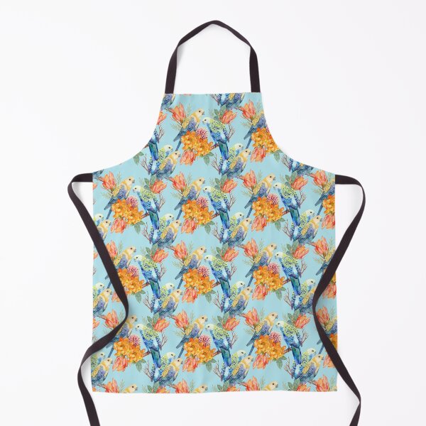Item preview, Pale-Headed Rosella - Summer Blue Australian Birds designed and sold by Sketchbook Designs.