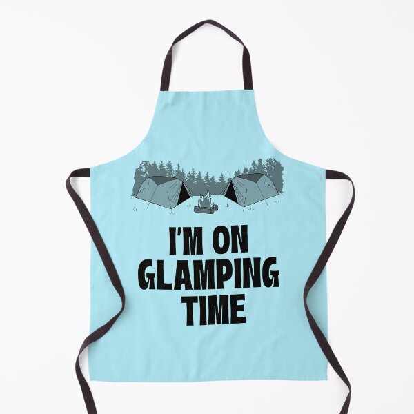 Item preview, I'm on Glamping Time designed and sold by 87-Aesthetics.