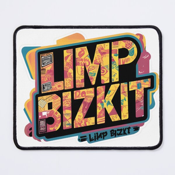 Item preview, LIMP BIZKIT Aesthetic | Eye-catching stricker designed and sold by Zibis09.