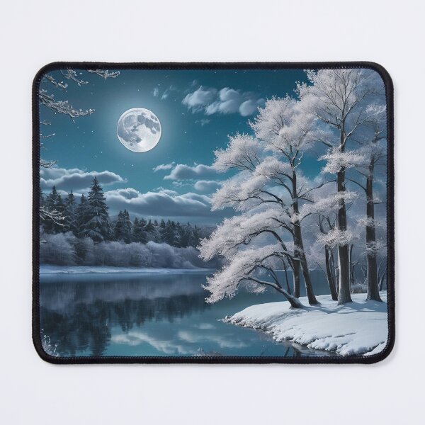 Item preview, moon in the dark sky designed and sold by jeffereysonlov.