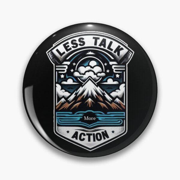 Item preview, Less Talk More Action designed and sold by Anupios.