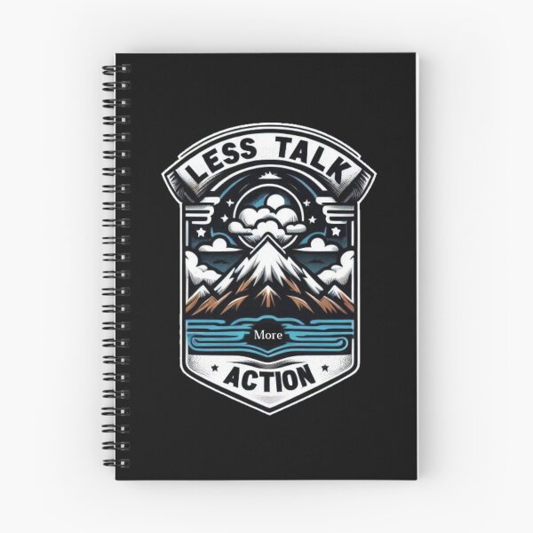 Item preview, Less Talk More Action designed and sold by Anupios.