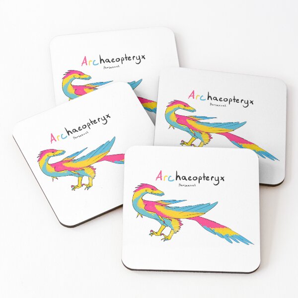 Item preview, Pridasaurus - Archaeopteryx - Pansexual designed and sold by Ziiteara.