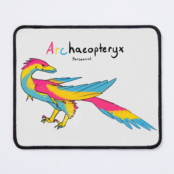 Item preview, Pridasaurus - Archaeopteryx - Pansexual designed and sold by Ziiteara.