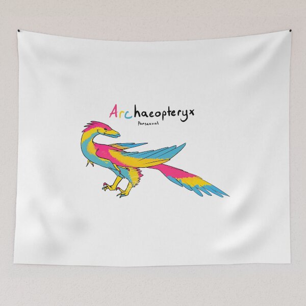 Item preview, Pridasaurus - Archaeopteryx - Pansexual designed and sold by Ziiteara.
