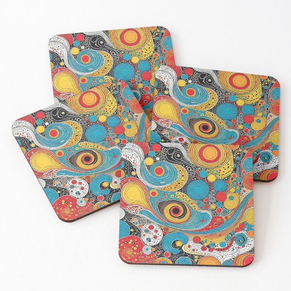 Item preview, Lines and Bubbles designed and sold by HyphenUA.