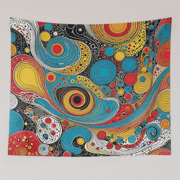 Item preview, Lines and Bubbles designed and sold by HyphenUA.