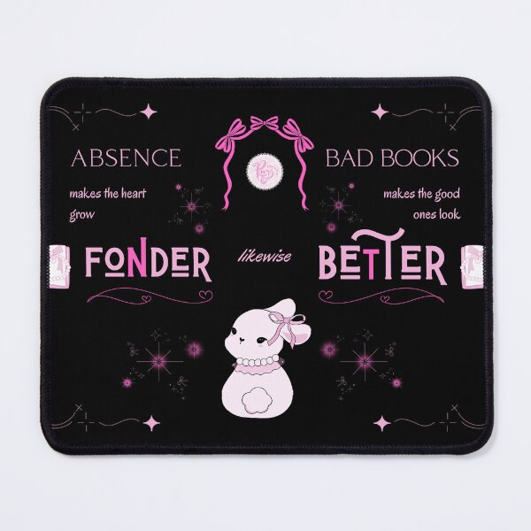 Item preview, Absence (black and pink) designed and sold by ProsetoPrint.