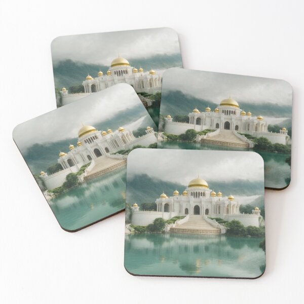 Item preview, A Fantasy Palace in a Mystical Land - 4 designed and sold by nyathiwa.