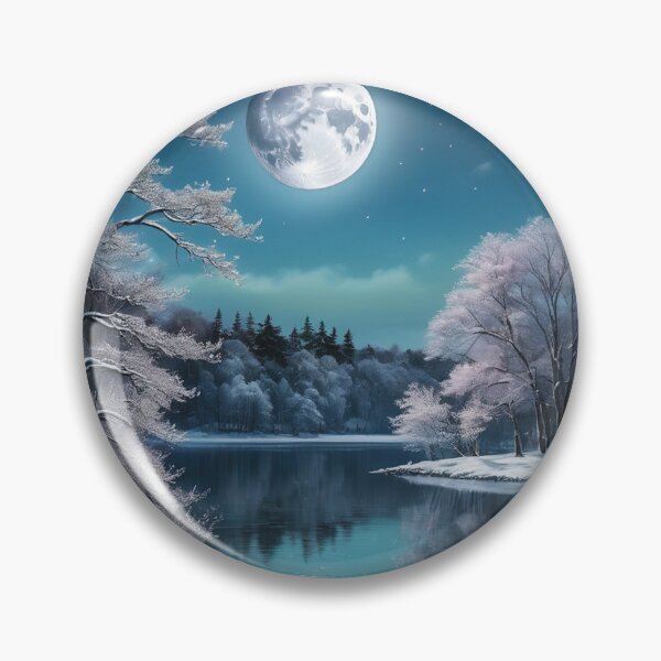Item preview, moon in the dark sky 1 designed and sold by jeffereysonlov.