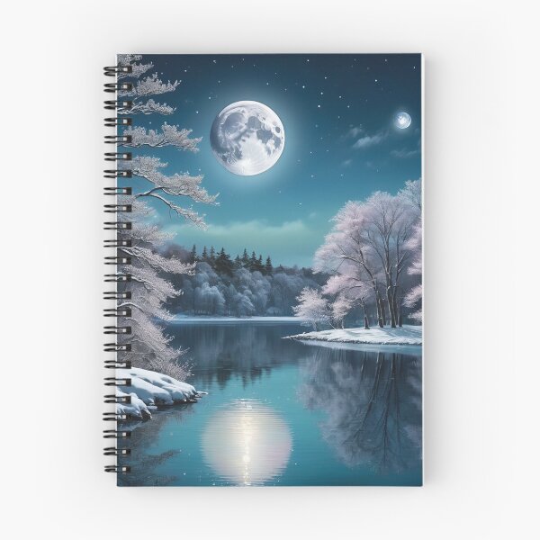 Item preview, moon in the dark sky 1 designed and sold by jeffereysonlov.